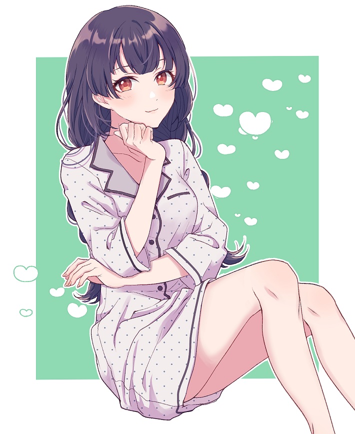 Mayuzumi Fuyuko (Idolmaster) Rule 34 Image