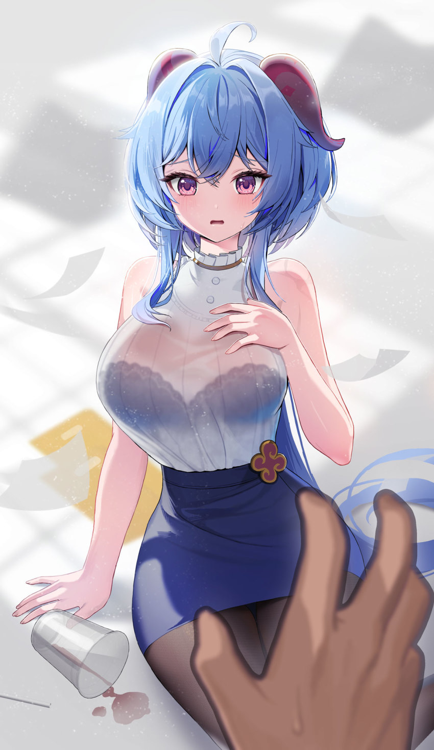 Ganyu (Genshin Impact) Rule 34 Image