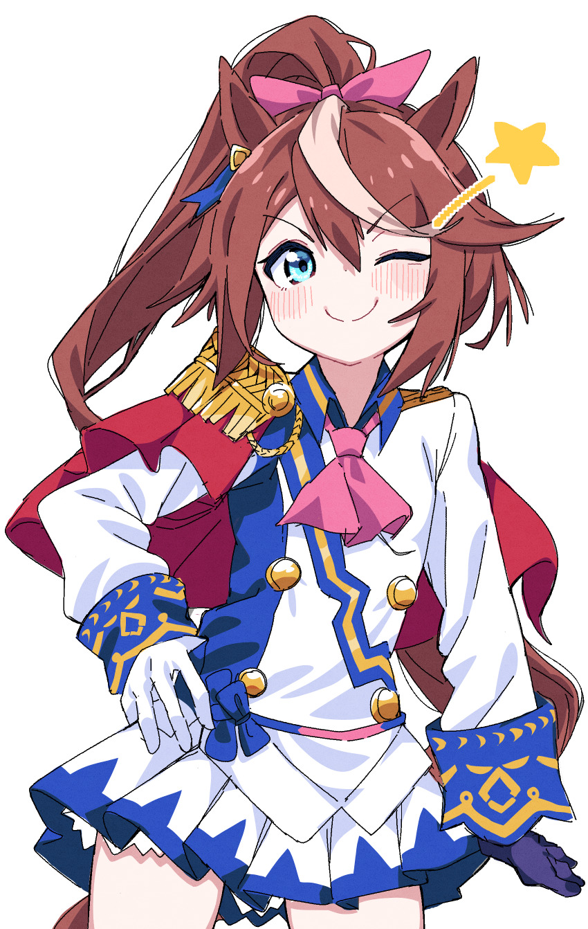 Tokai Teio (Umamusume) Rule 34 Image