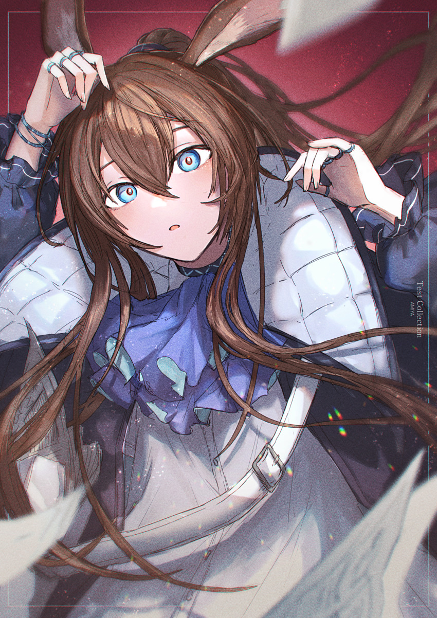 Amiya (Arknights) Rule 34 Image
