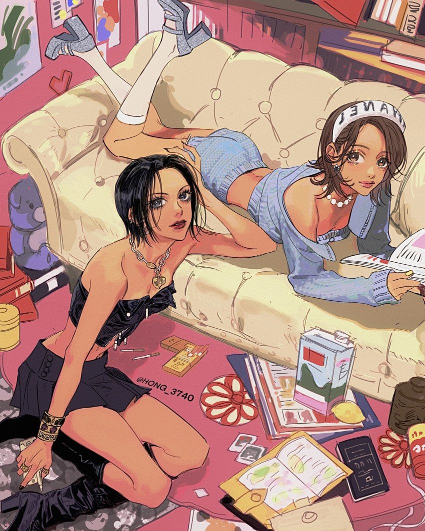 Nana (Series) Rule 34 Image