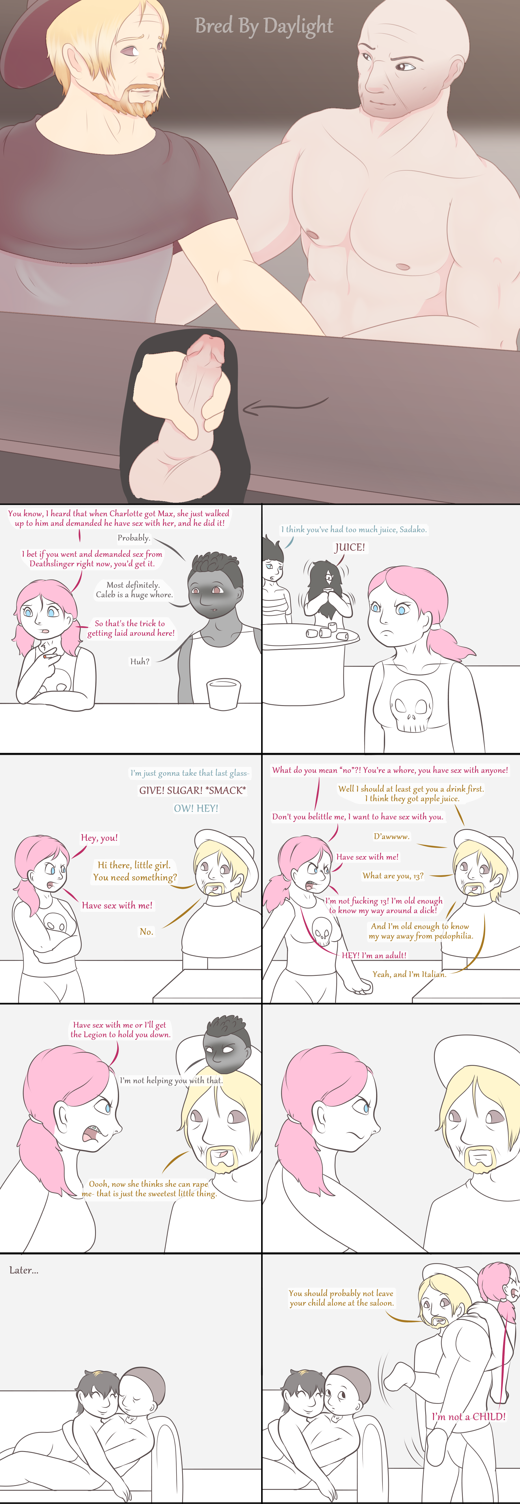 Caleb Quinn (Bred By Daylight) Rule 34 Image