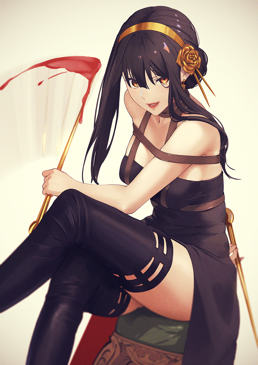 Yor Briar (Spy X Family) Rule 34 Image
