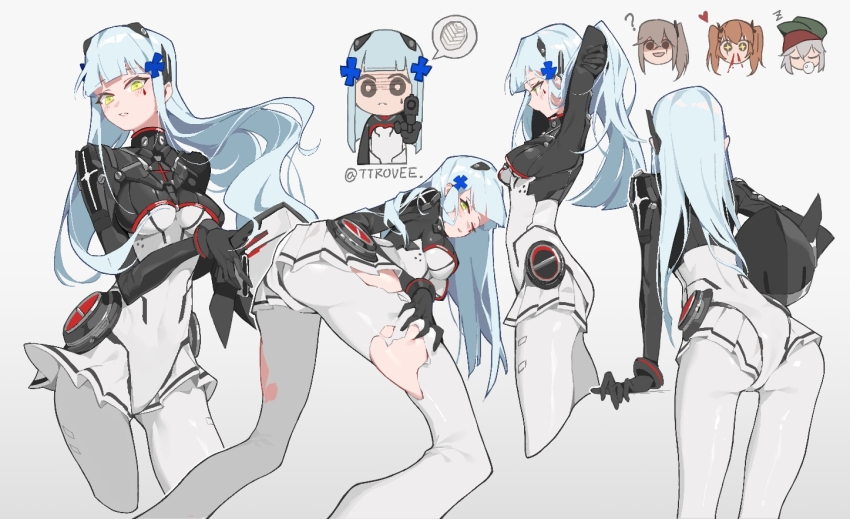G11 (Girls' Frontline) Rule 34 Image