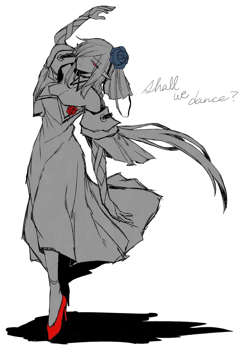 Gladiia (Arknights) Rule 34 Image
