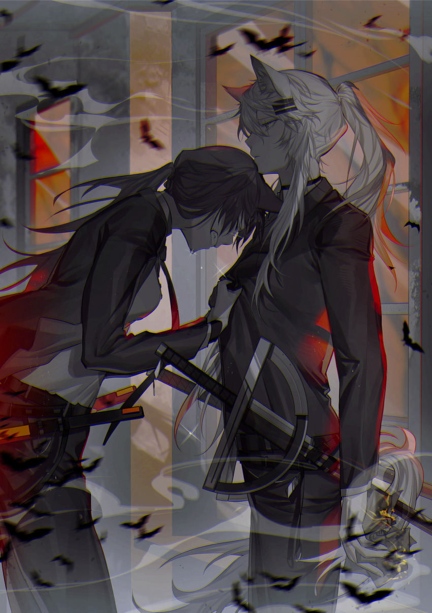 Lappland (Arknights) Rule 34 Image