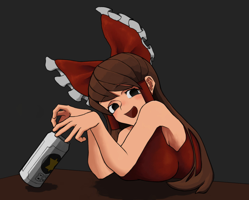 Hakurei Reimu (Cookie (Touhou)) Rule 34 Image
