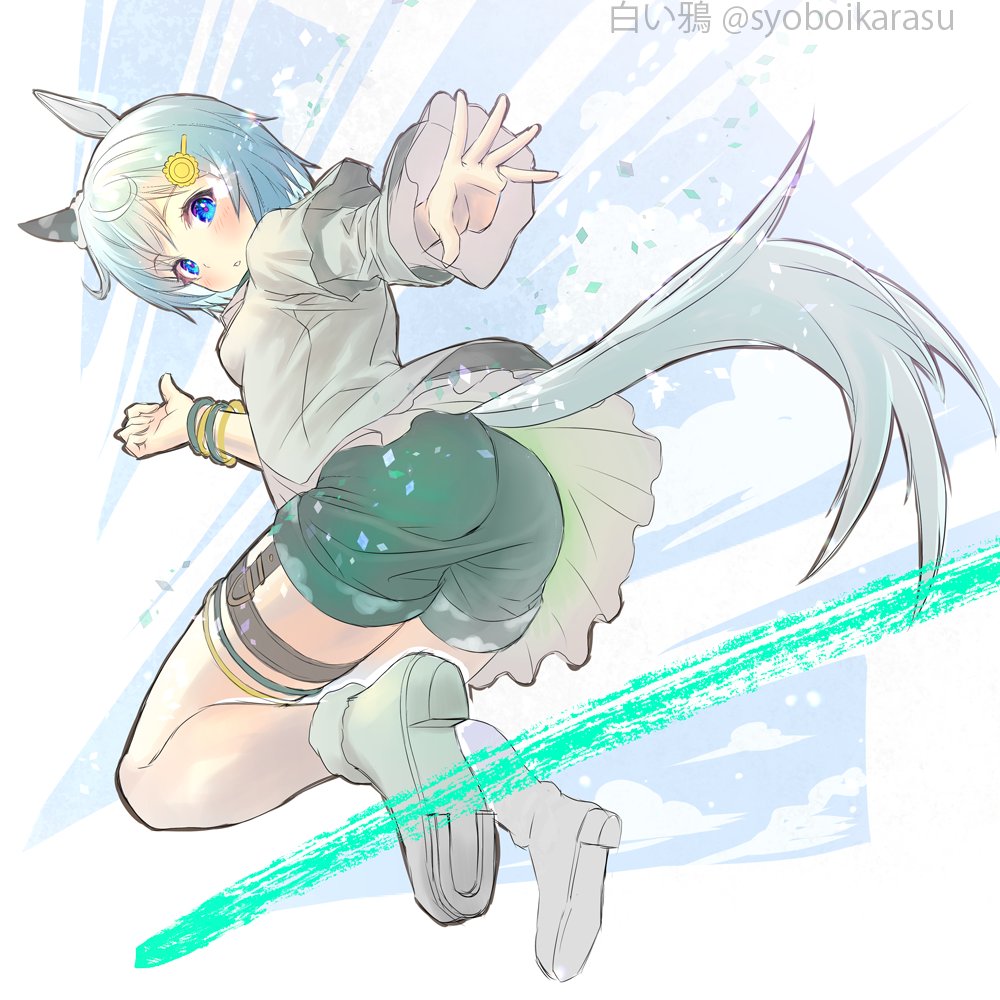 Seiun Sky (Reeling In The Big One) (Umamusume) Rule 34 Image