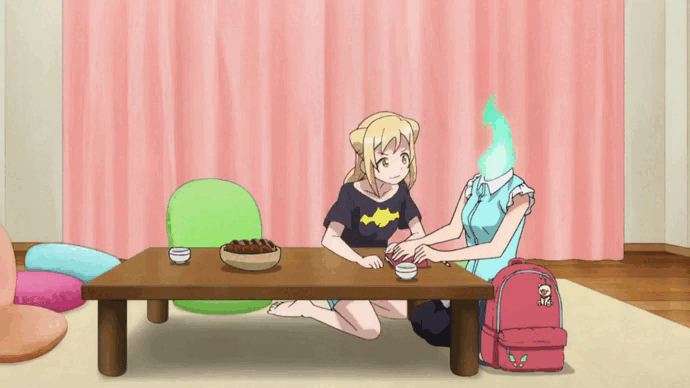 Takanashi Hikari (Demi-Chan Wa Kataritai) Rule 34 Image