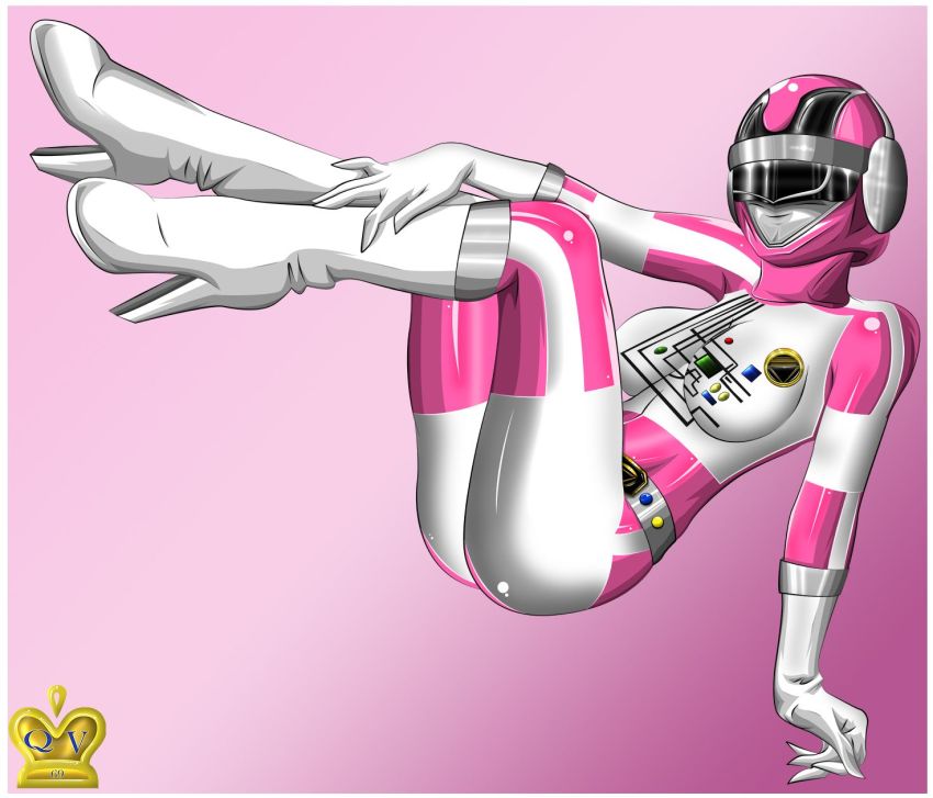 Choudenshi Bioman Rule 34 Image