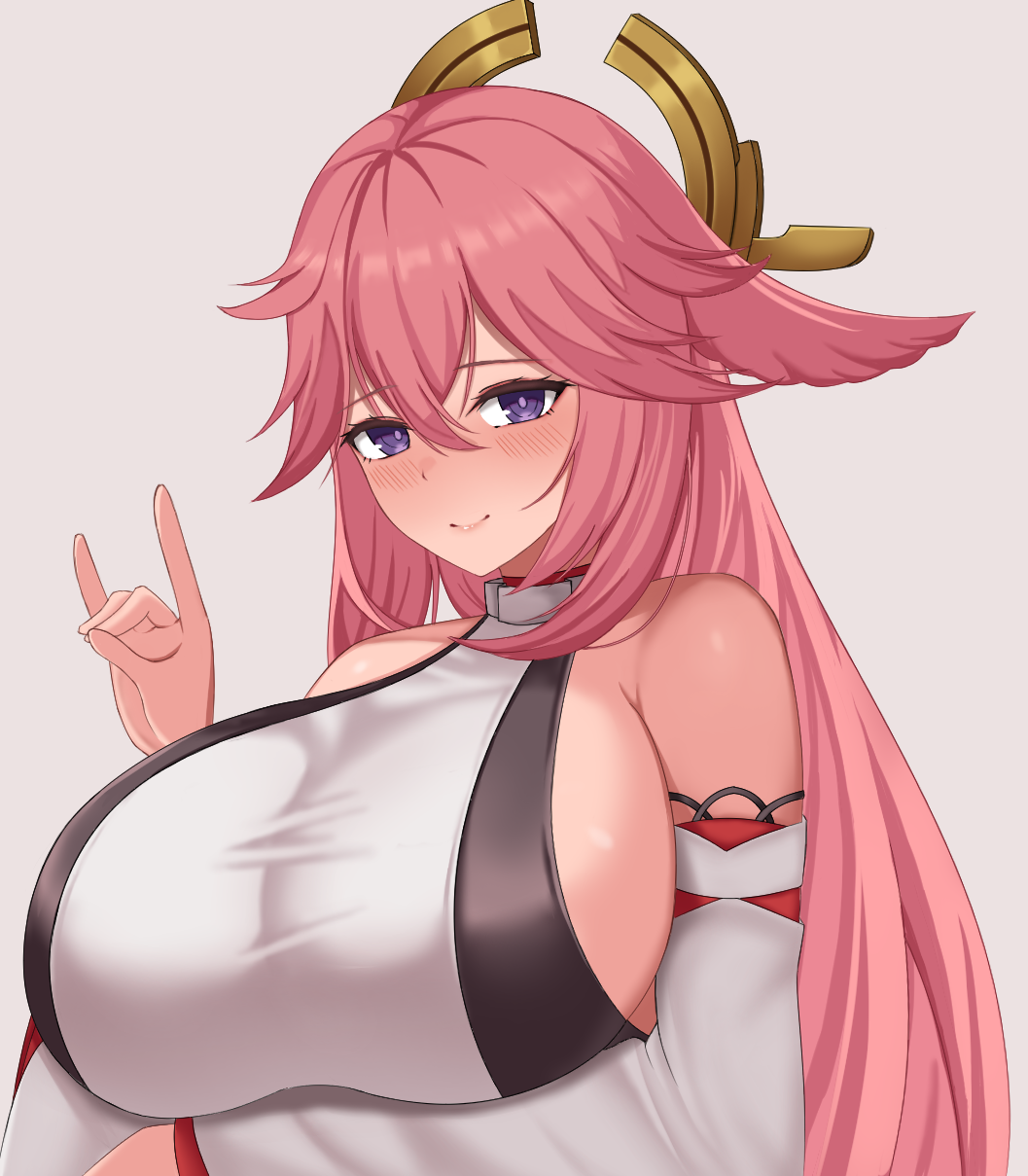Yae Miko (Genshin Impact) Rule 34 Image