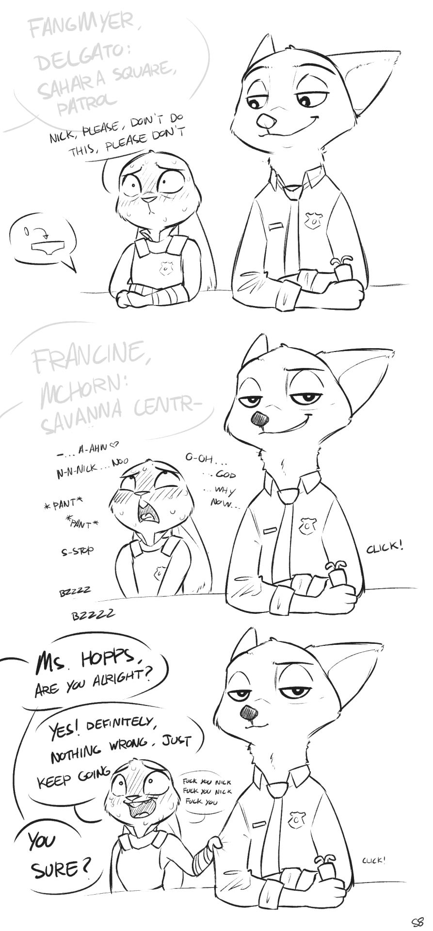 Judy Hopps (Zootopia) Rule 34 Image