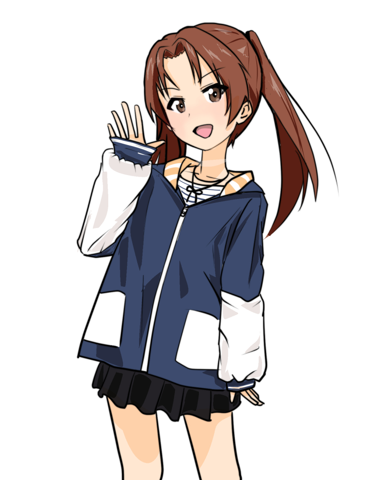 Kadotani Anzu (Girls Und Panzer) Rule 34 Image