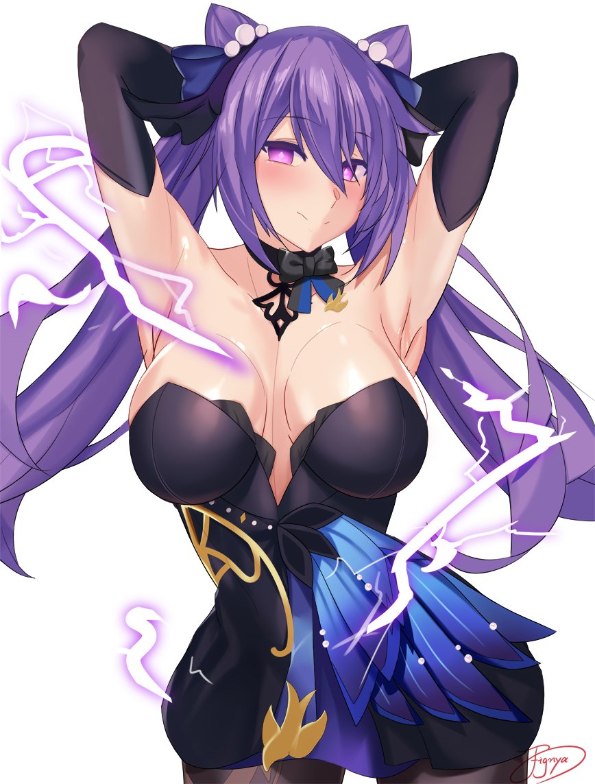 Keqing (Genshin Impact) Rule 34 Image