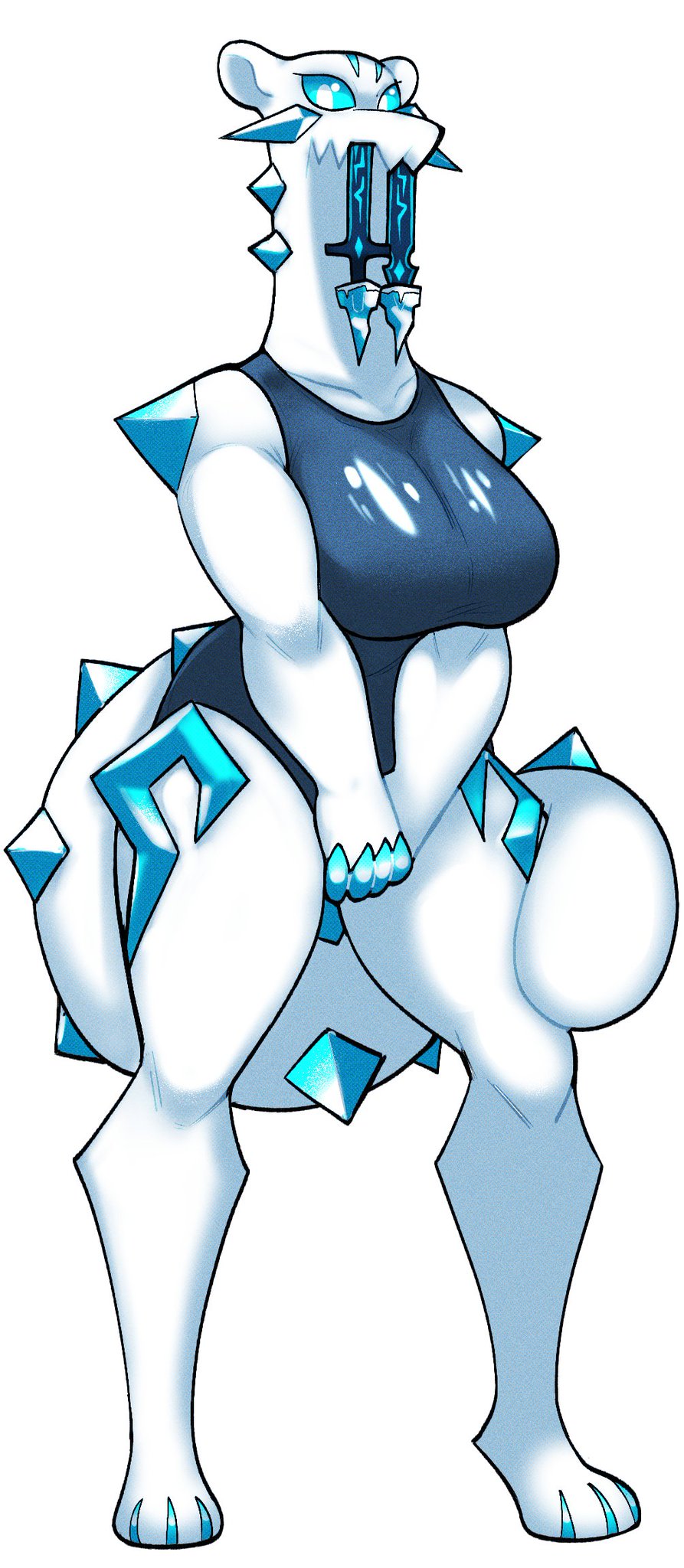 Chien-Pao (Pokemon) Rule 34 Image