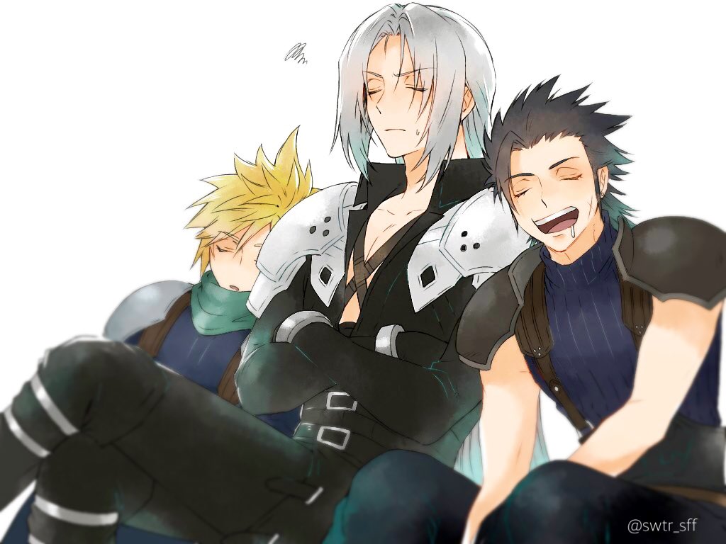 Cloud Strife (Final Fantasy) Rule 34 Image