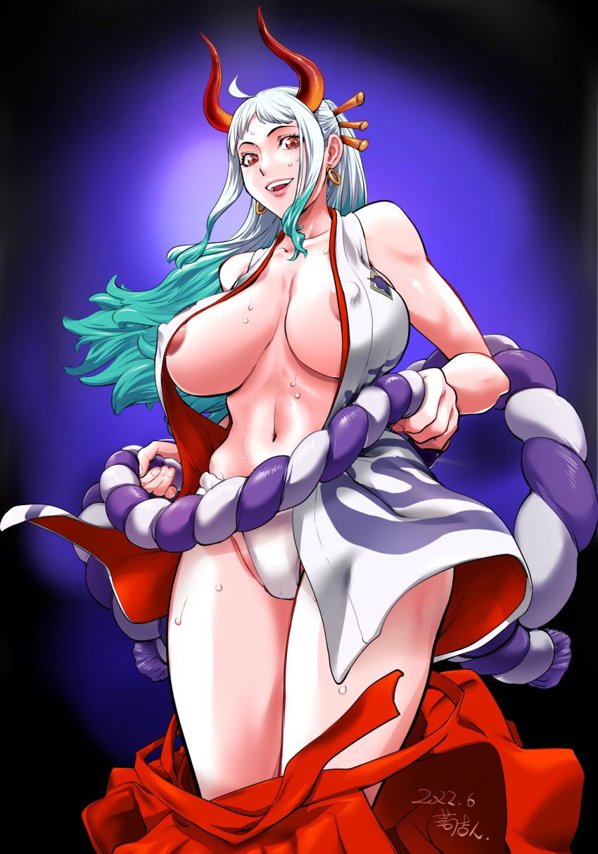 Yamato (One Piece) Rule 34 Image
