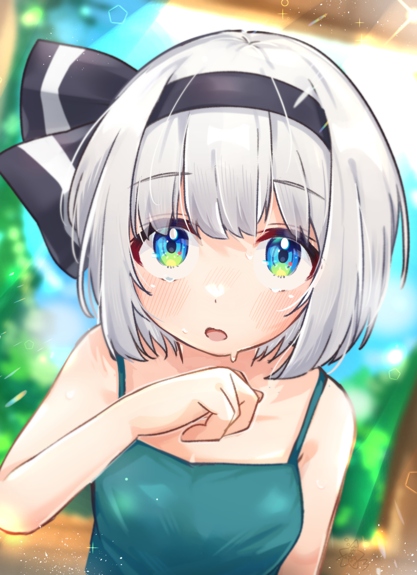 Konpaku Youmu (Touhou) Rule 34 Image