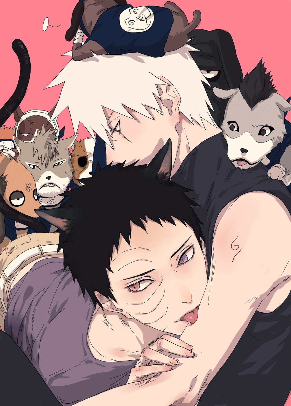Hatake Kakashi (Bluesy) Rule 34 Image