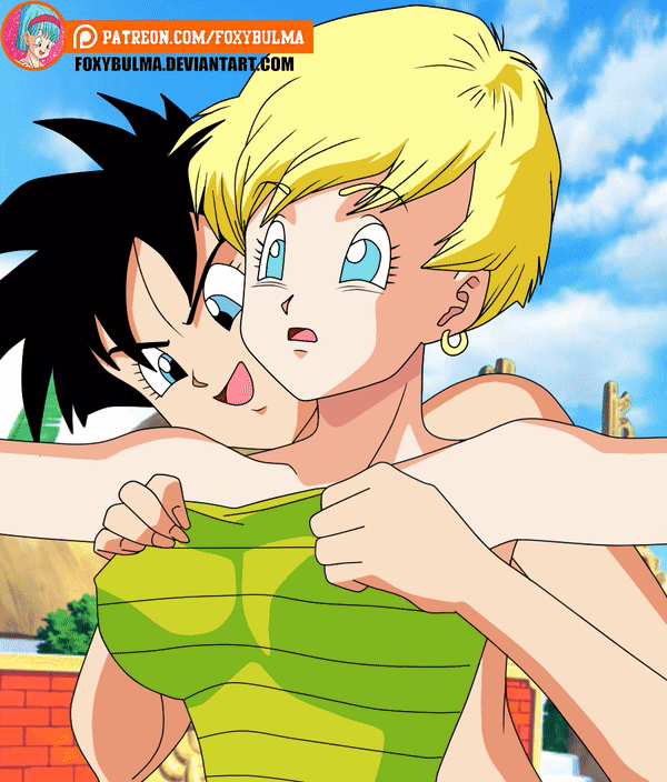 Erasa (Dragon Ball) Rule 34 Image