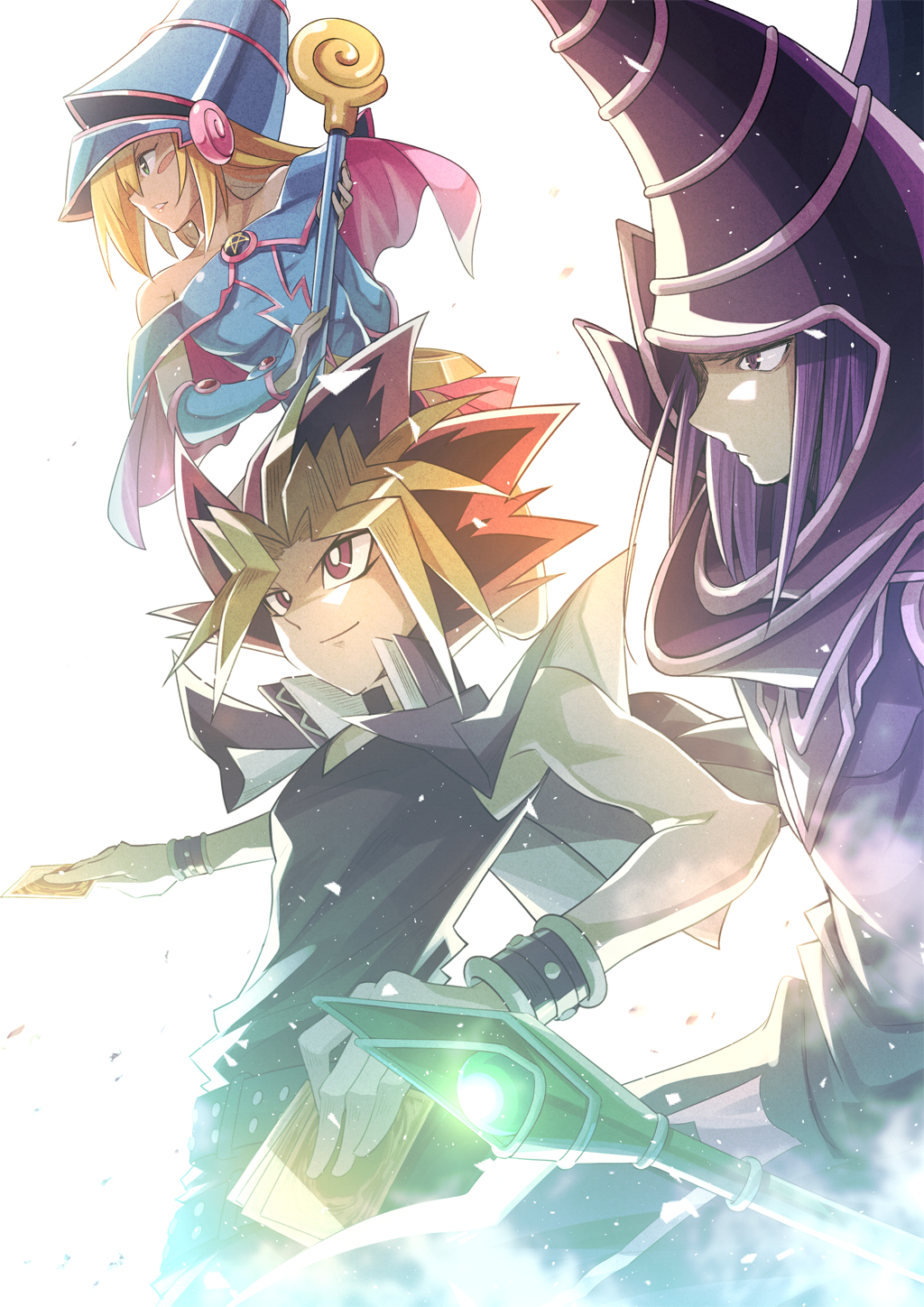 Dark Magician (Yu-Gi-Oh!) Rule 34 Image