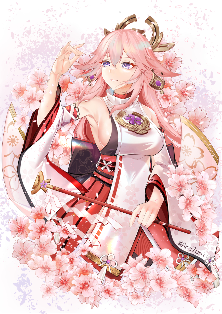 Yae Miko (Genshin Impact) Rule 34 Image