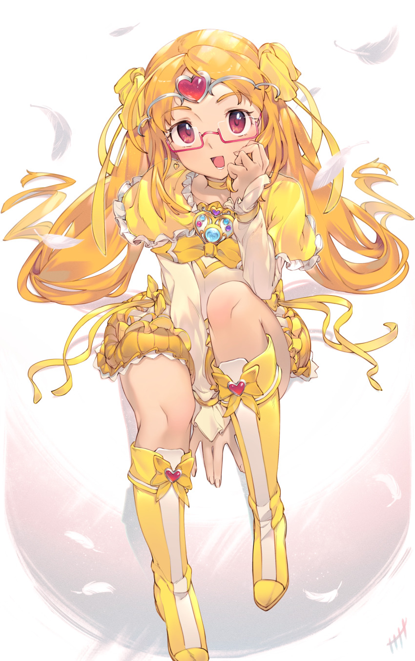 Cure Muse (Yellow) Rule 34 Image