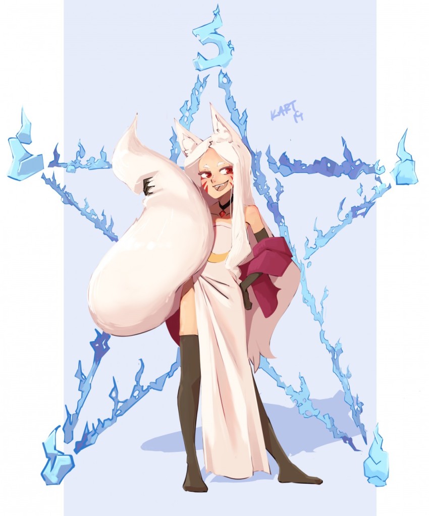 Shiro (Sewayaki Kitsune No Senko-San) Rule 34 Image