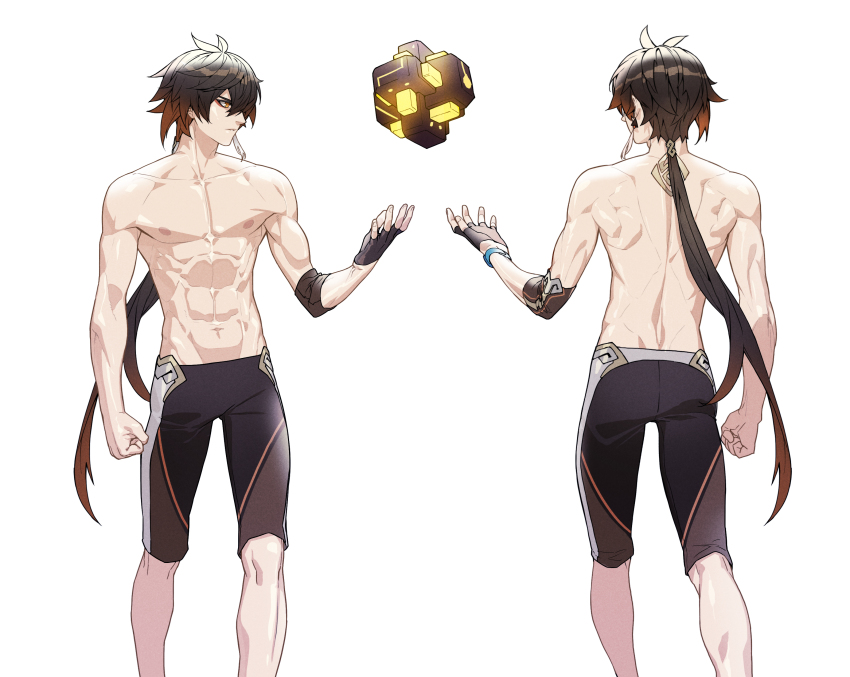 Zhongli (Genshin Impact) Rule 34 Image