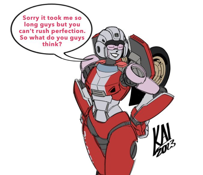 Arcee (Transformers) Rule 34 Image