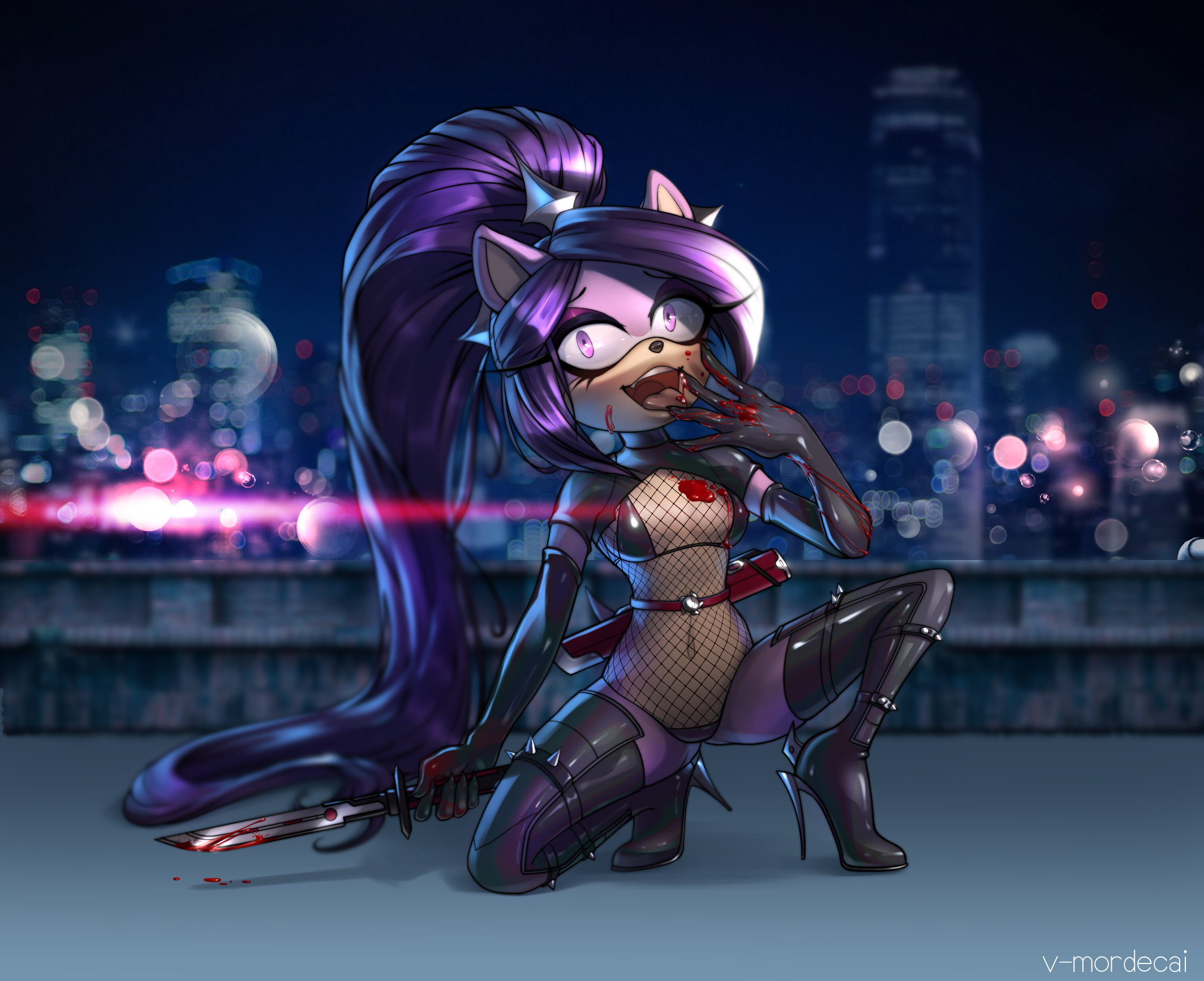 Fan Character (Sega) Rule 34 Image