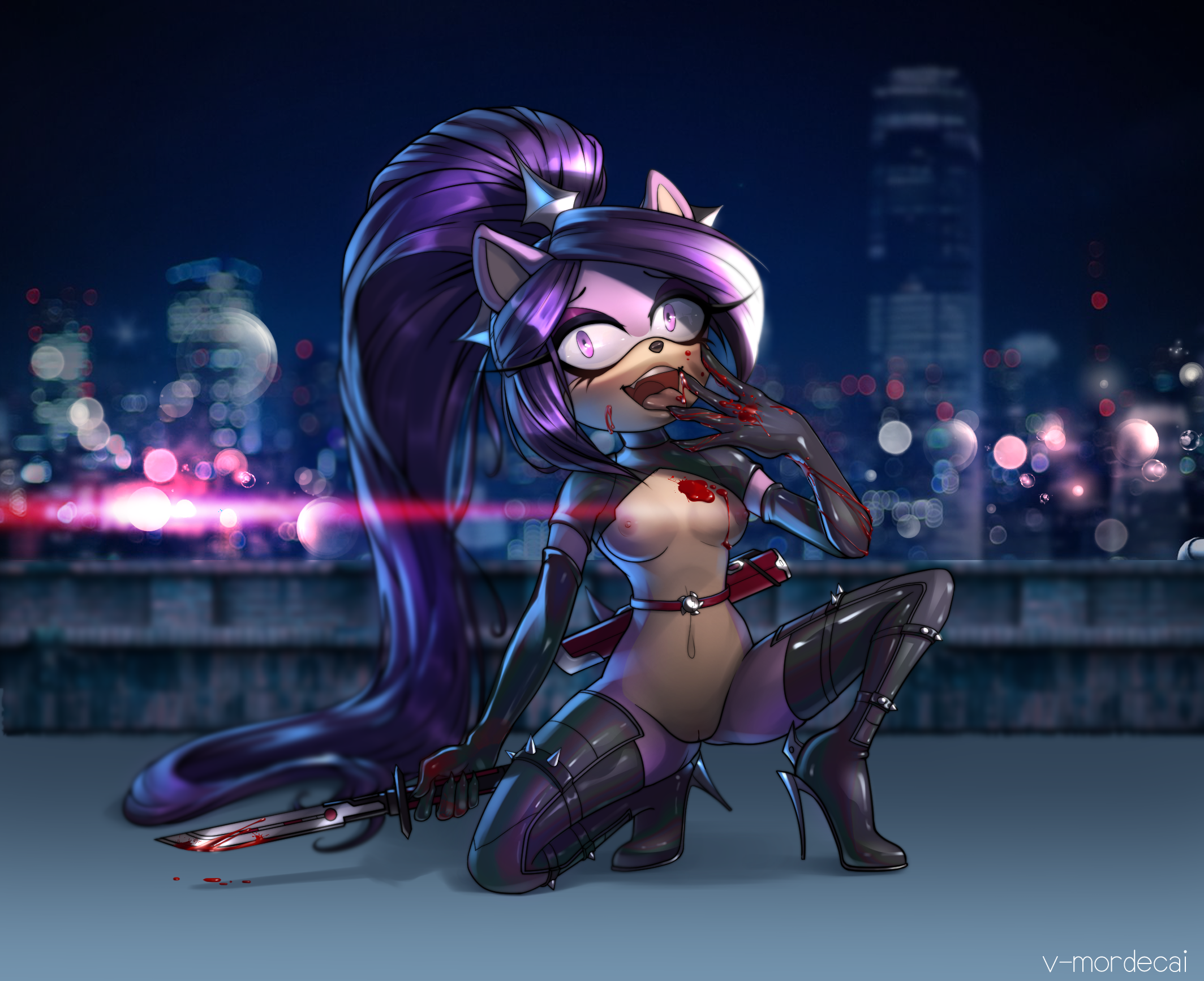 Fan Character (Sega) Rule 34 Image