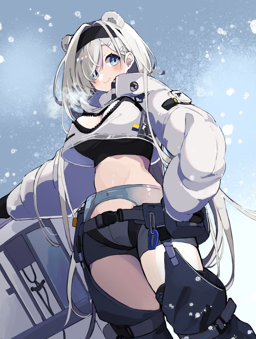 Aurora (Arknights) Rule 34 Image