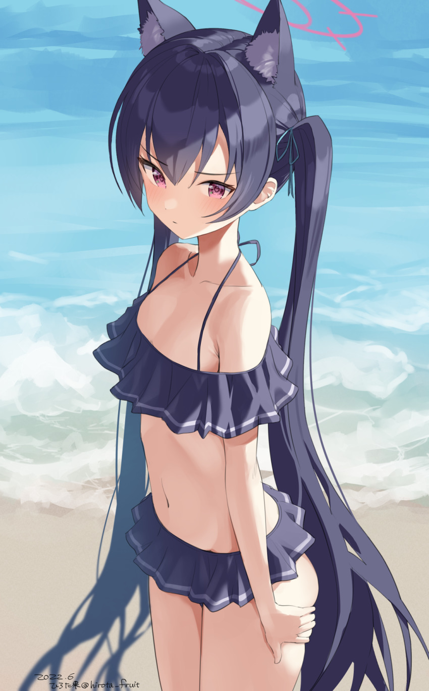 Serika (Blue Archive) Rule 34 Image
