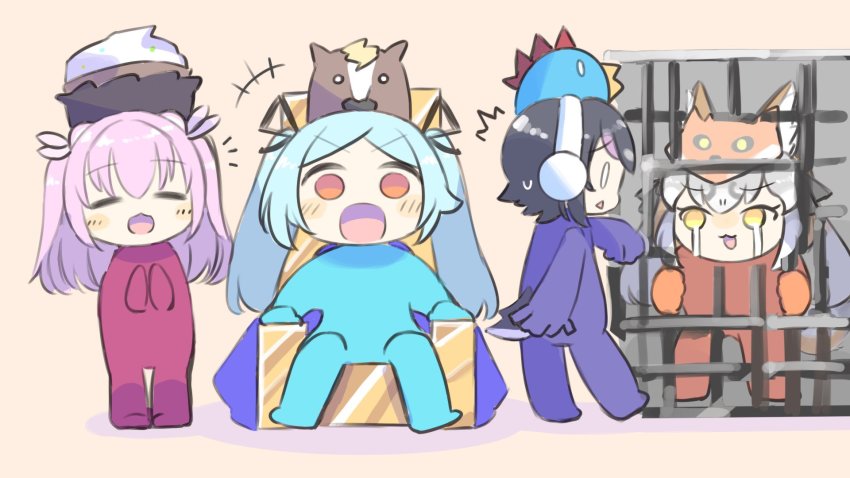Humboldt Penguin (Kemono Friends) Rule 34 Image