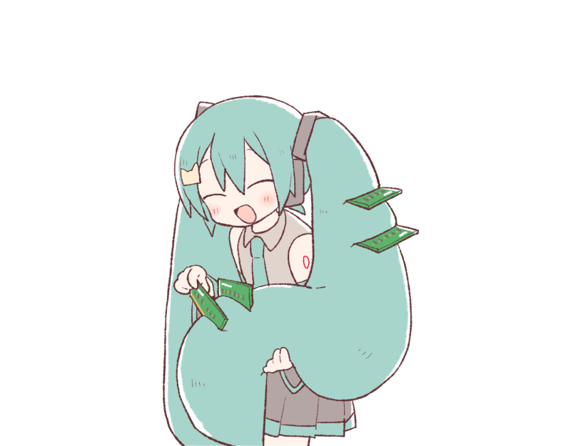 Hatsune Miku (Vocaloid) Rule 34 Image