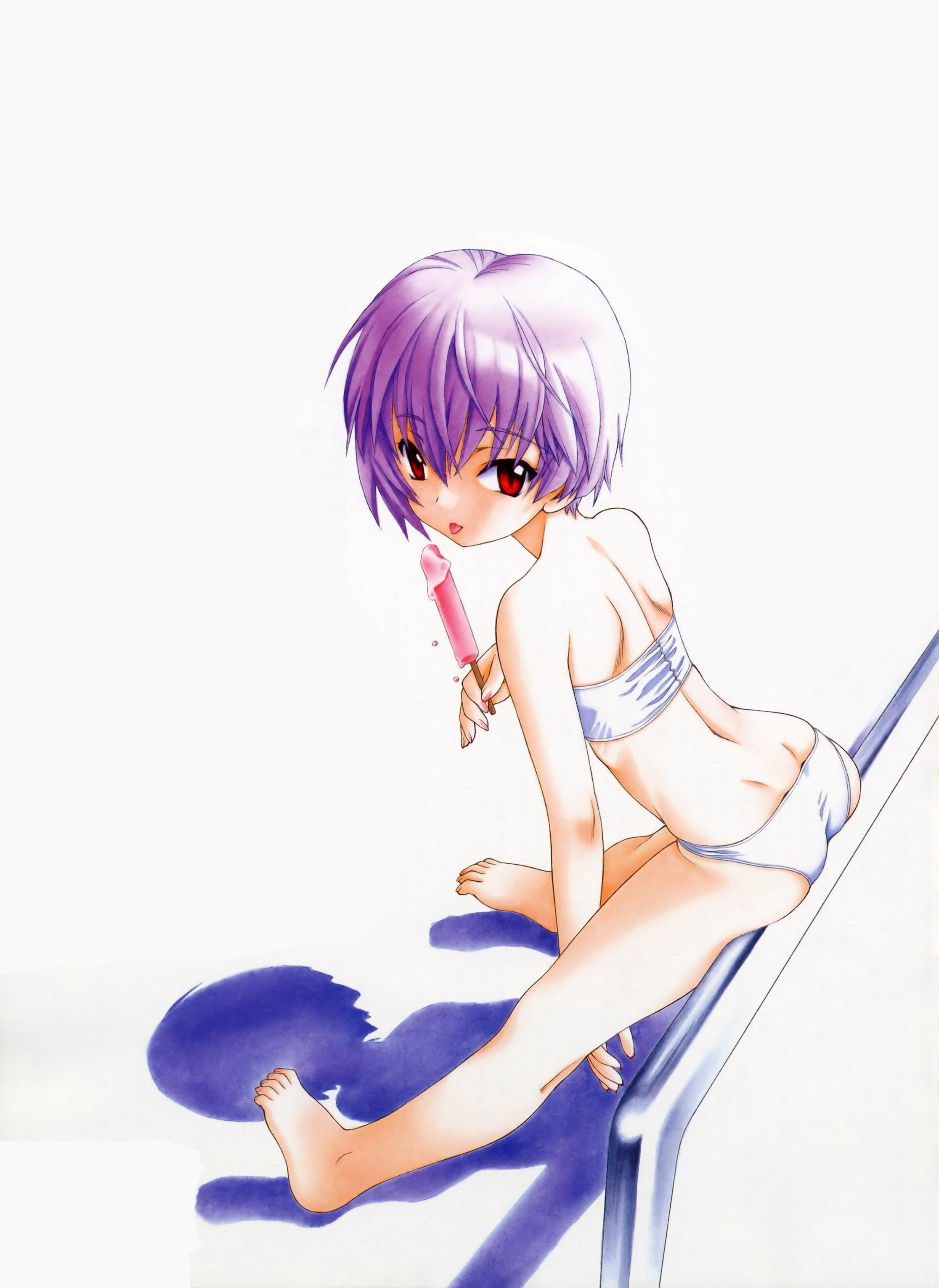 Rei Ayanami (Neon Genesis Evangelion) Rule 34 Image
