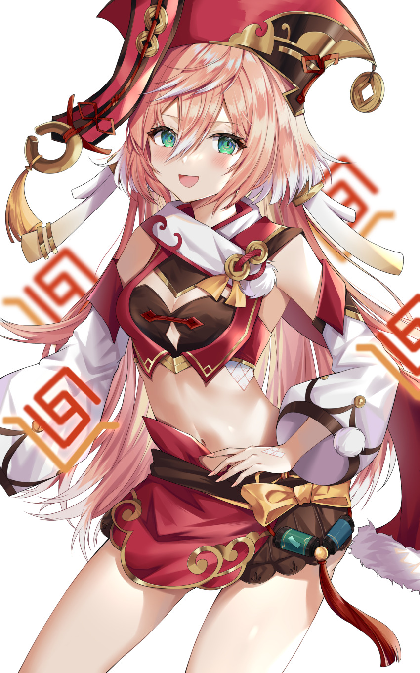 Yanfei (Genshin Impact) Rule 34 Image