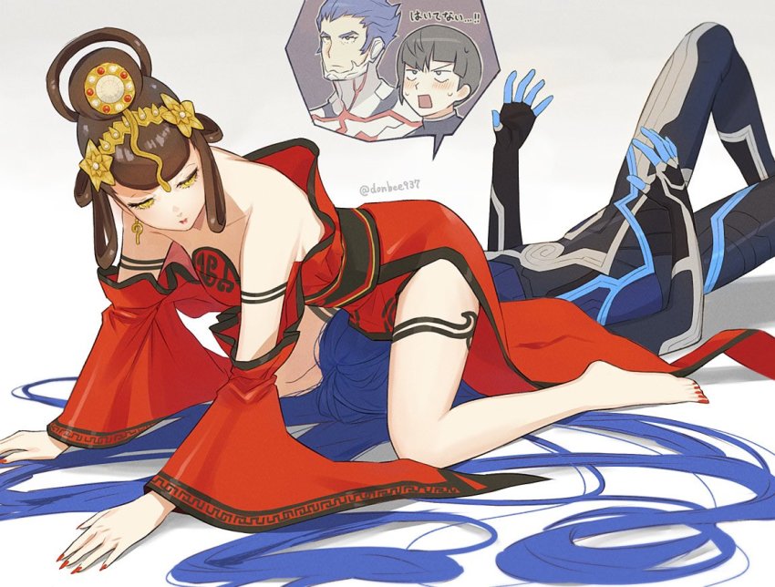 Aogami (Megami Tensei) Rule 34 Image
