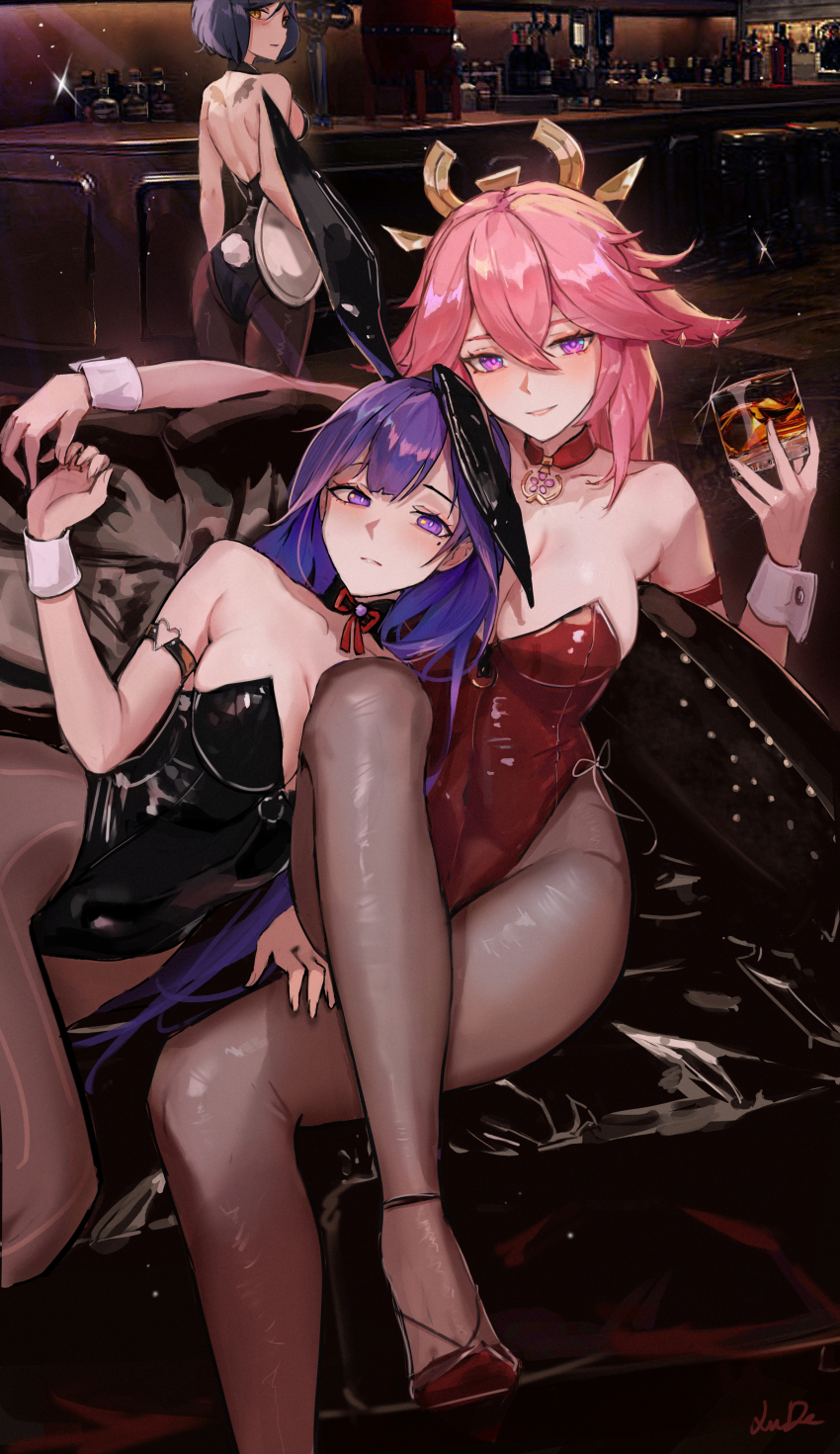 Kujou Sara (Genshin Impact) Rule 34 Image