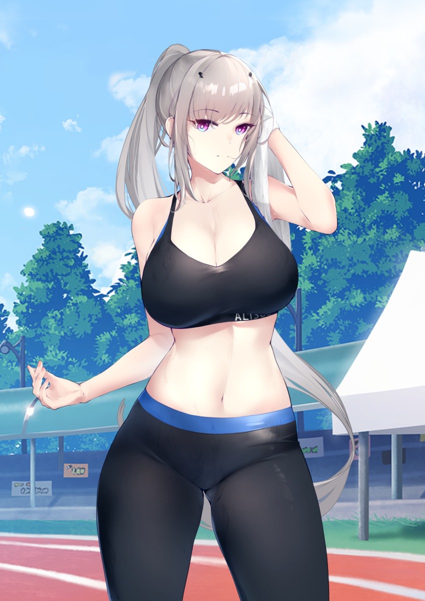 Seo Yoon (Counter:Side) Rule 34 Image