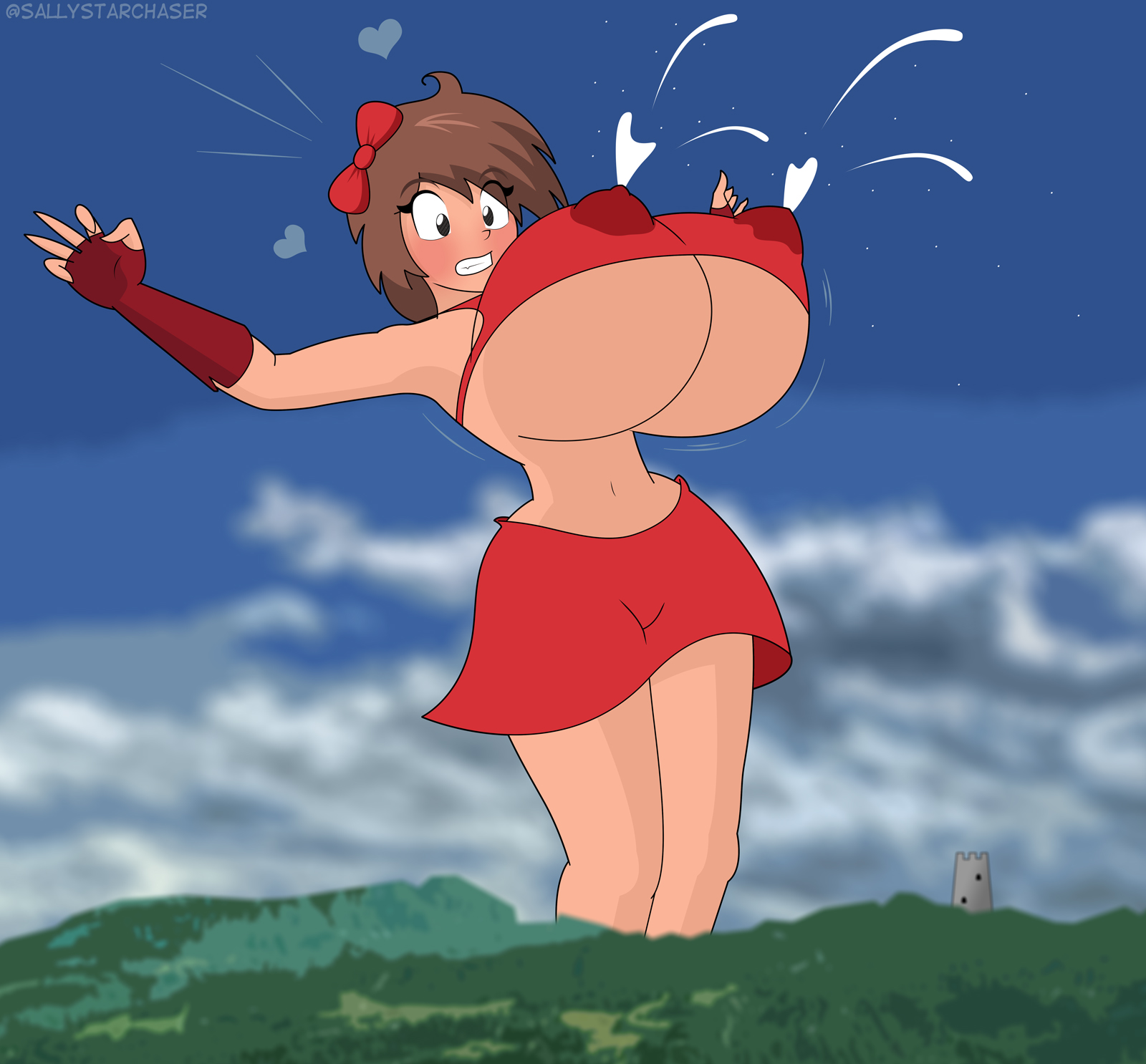 Sally Starchaser (Character) Rule 34 Image