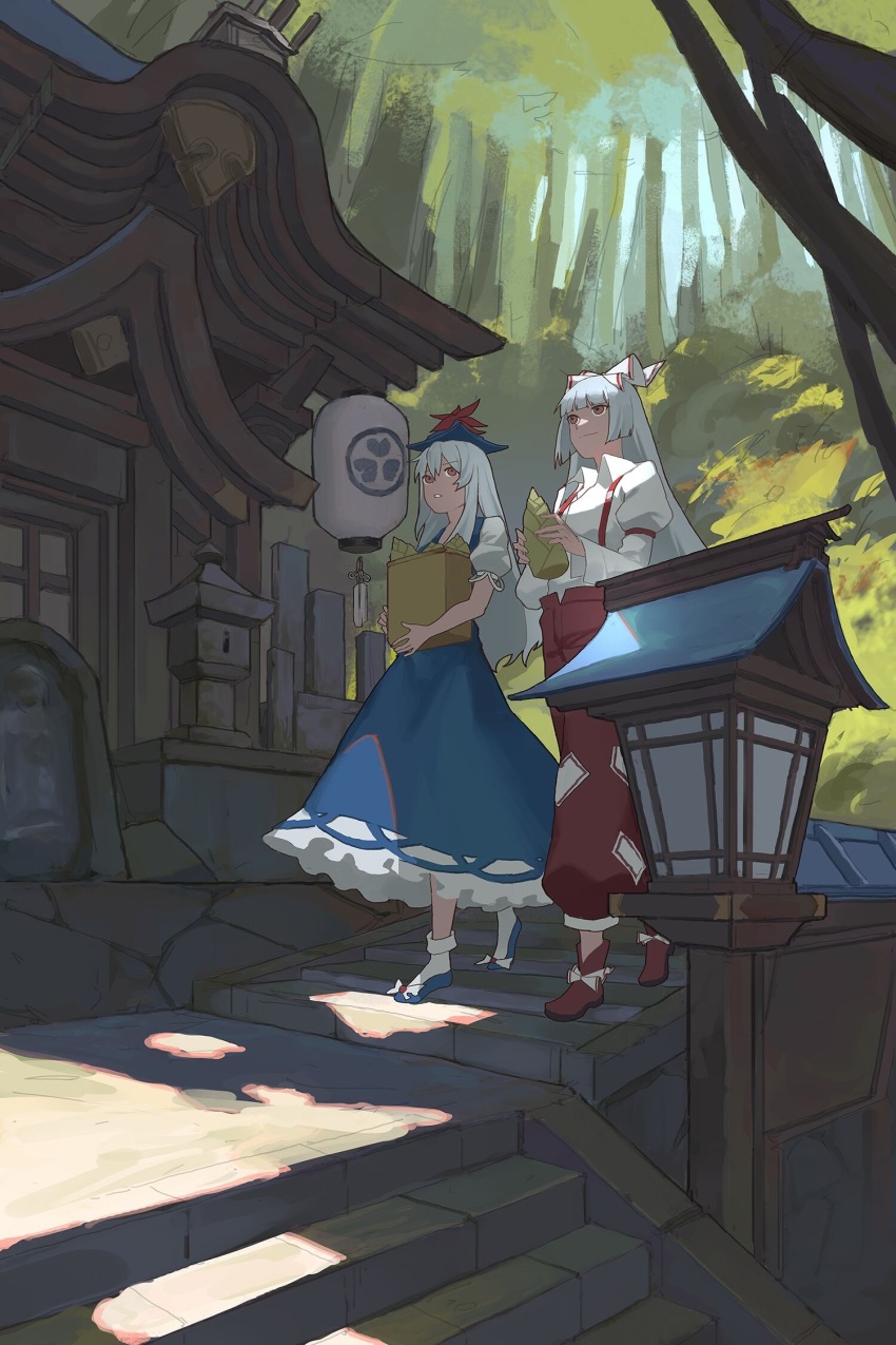 Fujiwara No Mokou (Touhou) Rule 34 Image
