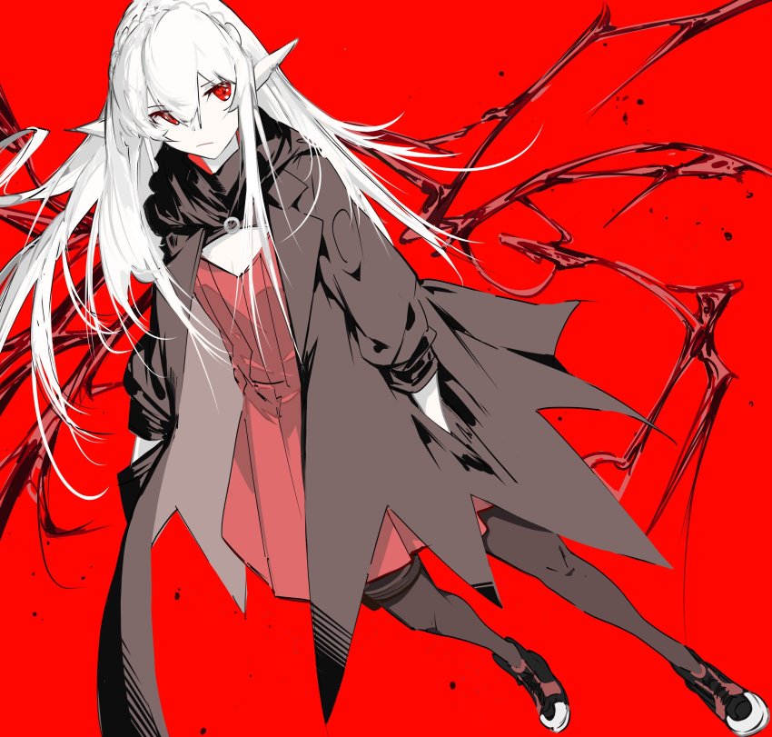 Warfarin (Arknights) Rule 34 Image