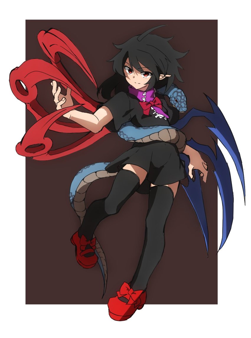 Houjuu Nue (Touhou) Rule 34 Image
