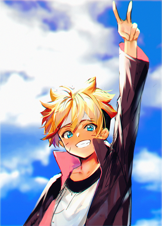 Uzumaki Boruto (Boruto: Naruto Next Generations) Rule 34 Image