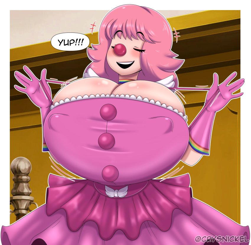 Geiru Toneido (Ace Attorney) Rule 34 Image