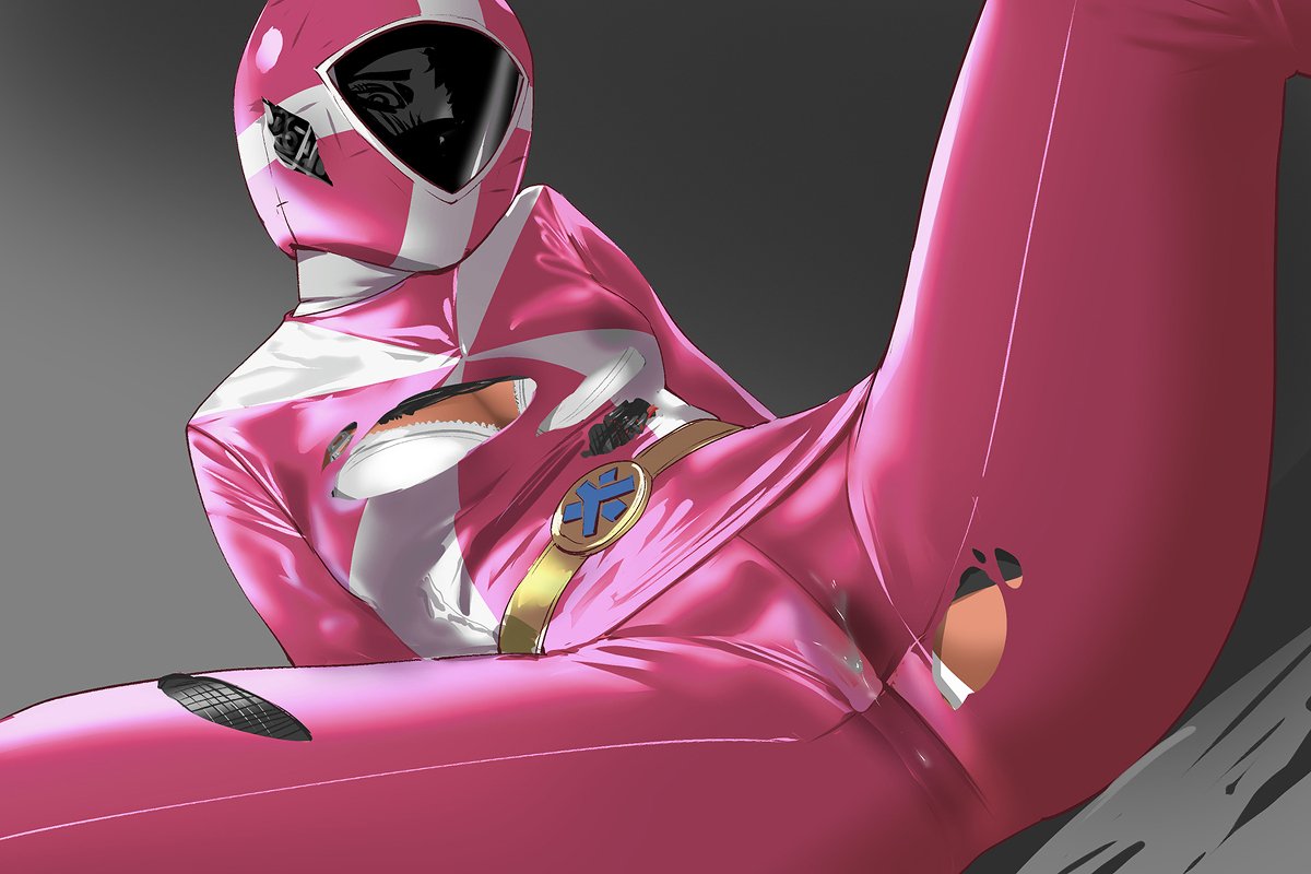 Pink Ranger (Power Rangers) Rule 34 Image