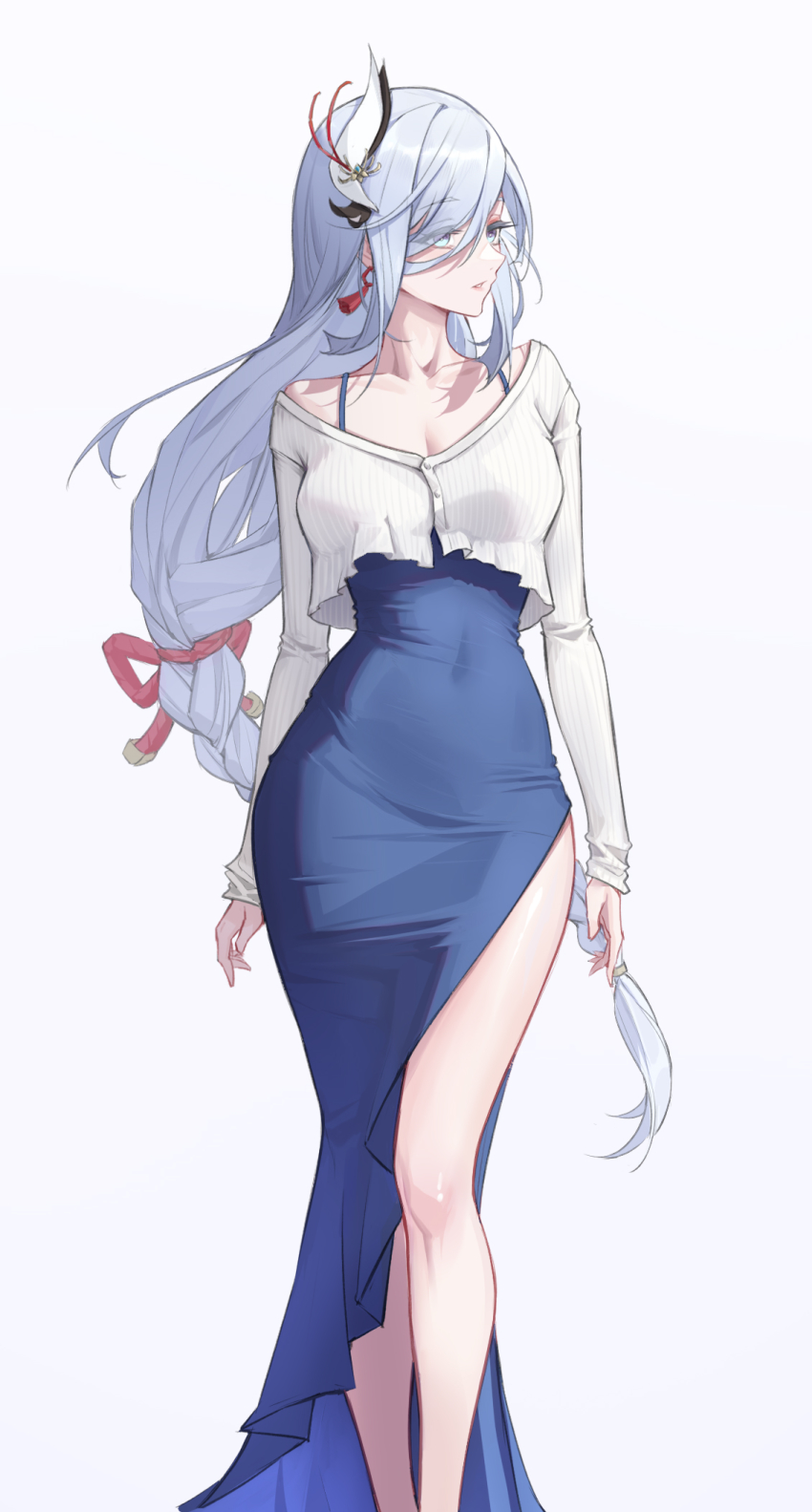Shenhe (Genshin Impact) Rule 34 Image