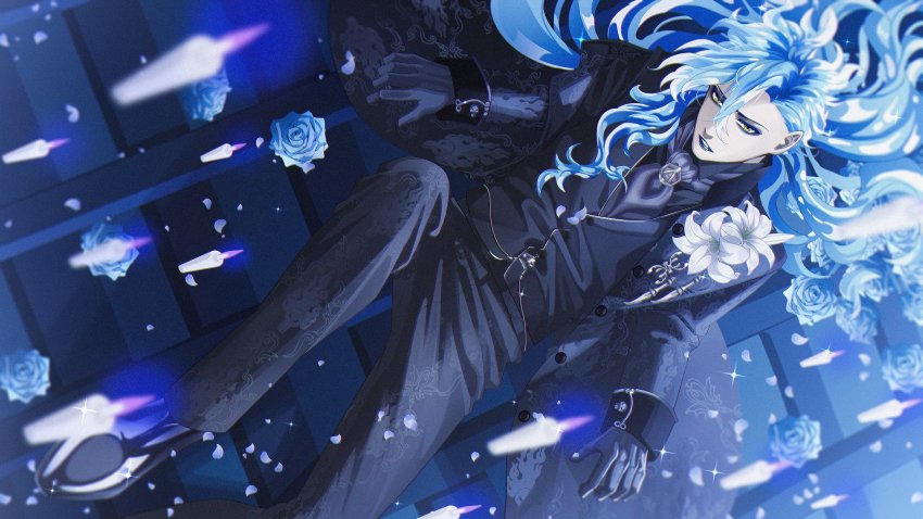 Idia Shroud (Twisted Wonderland) Rule 34 Image